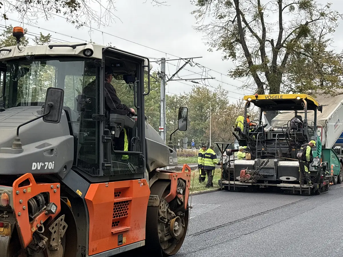 Przywrócenie ruchu na południowej jezdni ul. Kościuszki wcześniej niż planowano