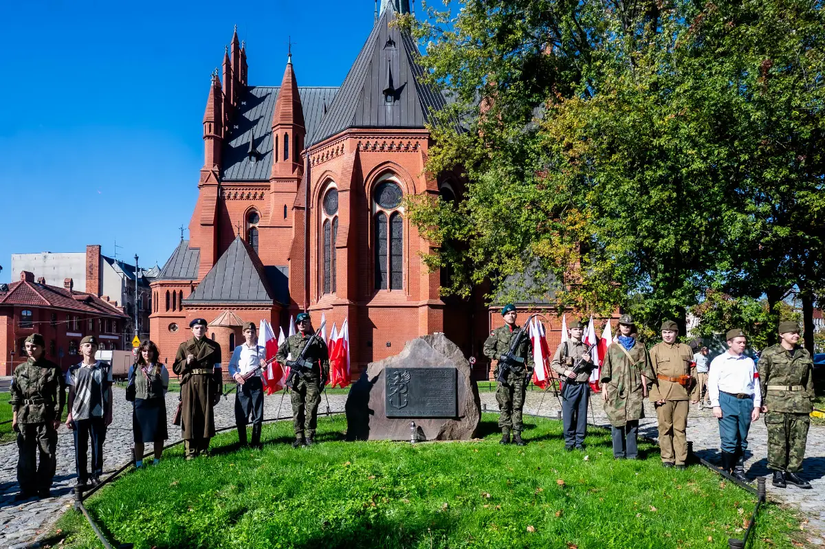 Uroczystości z okazji Dnia Polskiego Państwa Podziemnego w Toruniu