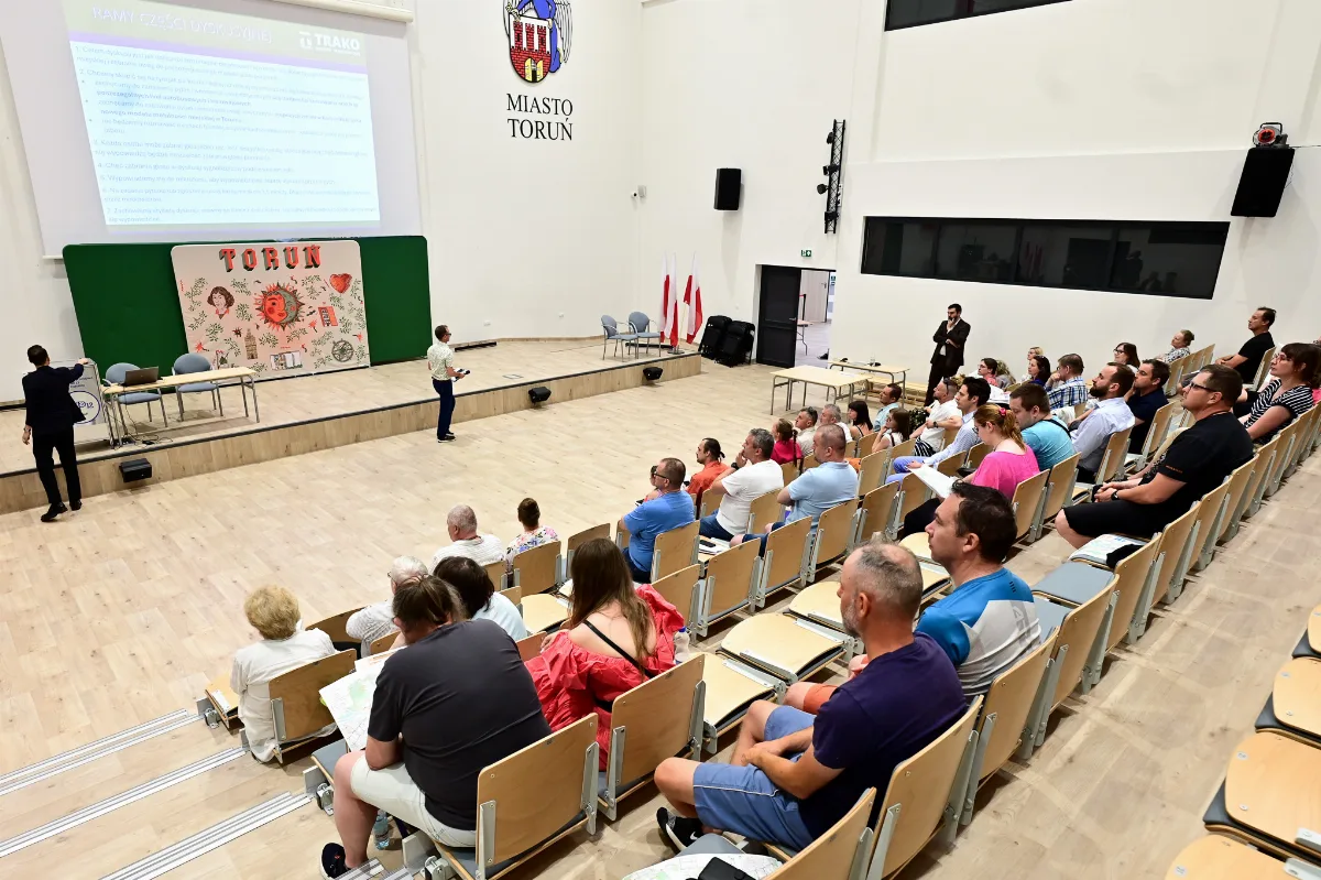 Mieszkańcy lewobrzeża dyskutowali o zmianach w komunikacji miejskiej
