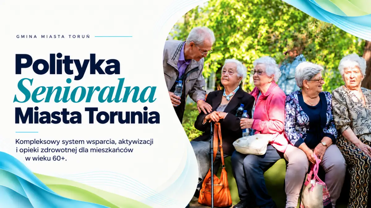 Toruńska polityka senioralna: wyniki i działania