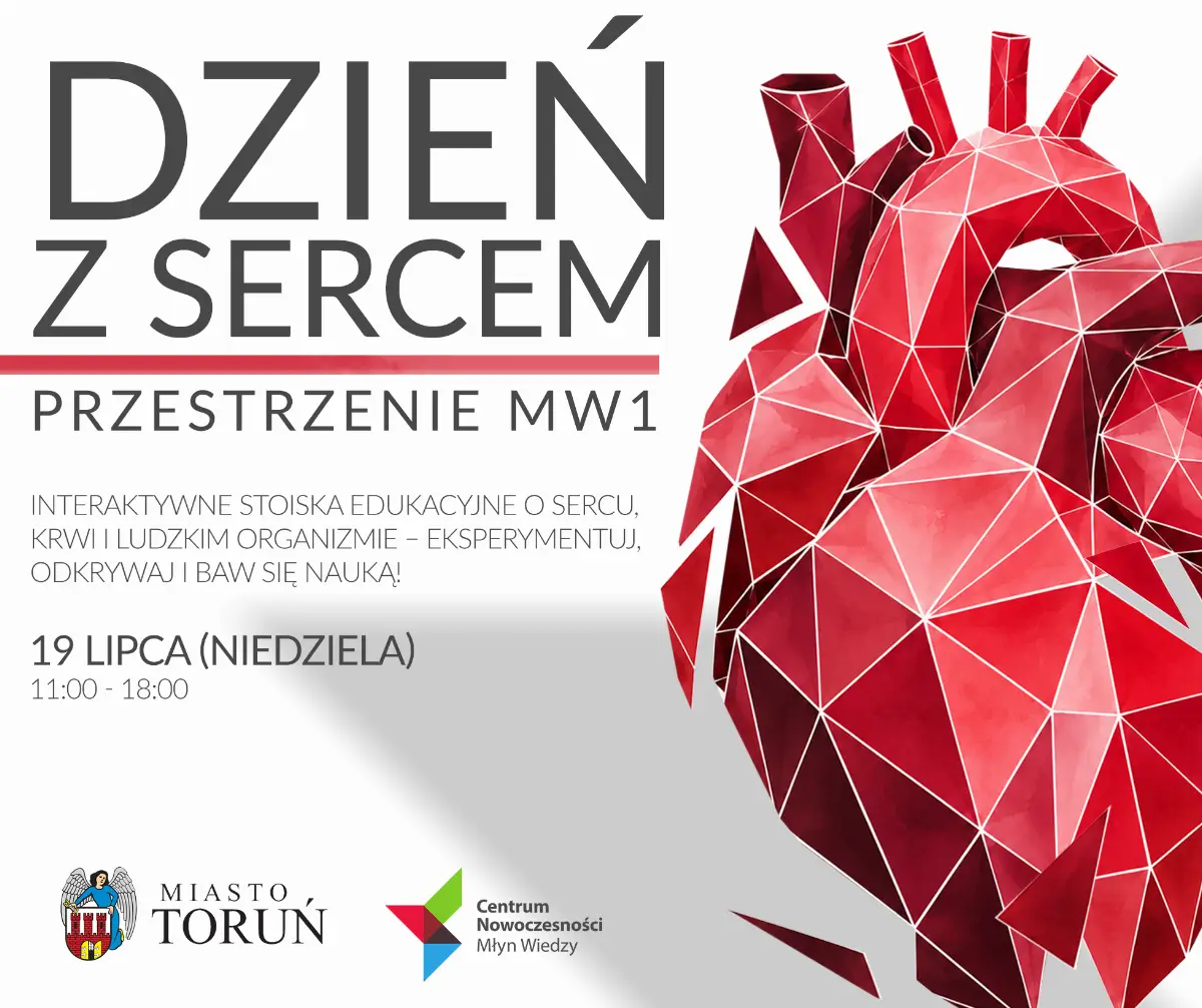 Dzień z Sercem - nauka i eksperymenty na temat układu krążenia
