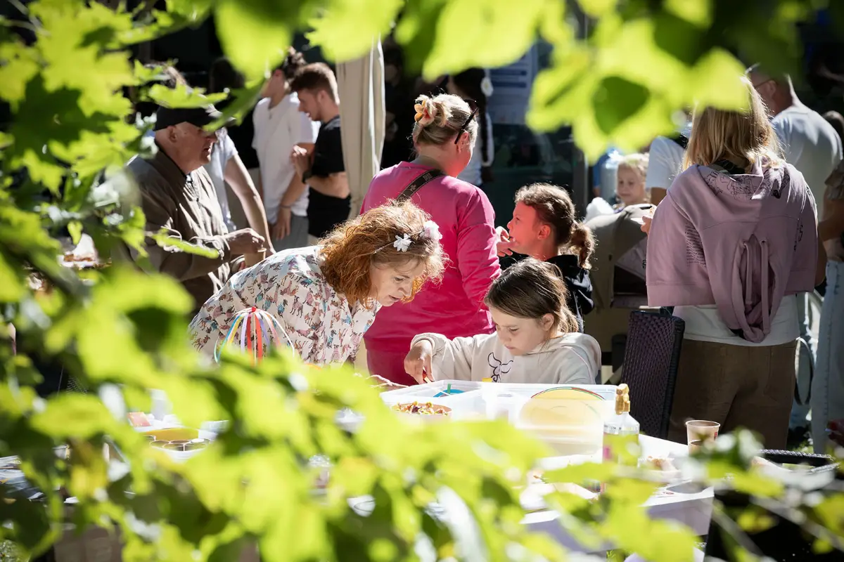 Rodzinny Piknik z okazji Światowego Dnia Hospicjów i Opieki Paliatywnej w Toruniu