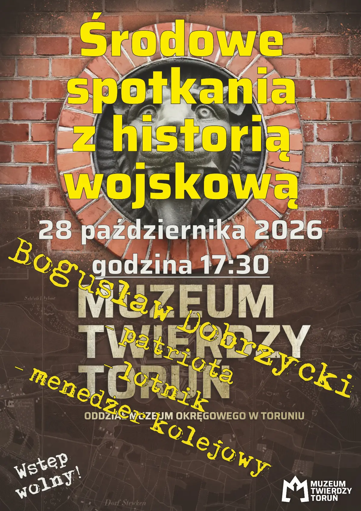 Spotkanie poświęcone Bogusławowi Dobrzyckiemu w Muzeum Twierdzy Toruń