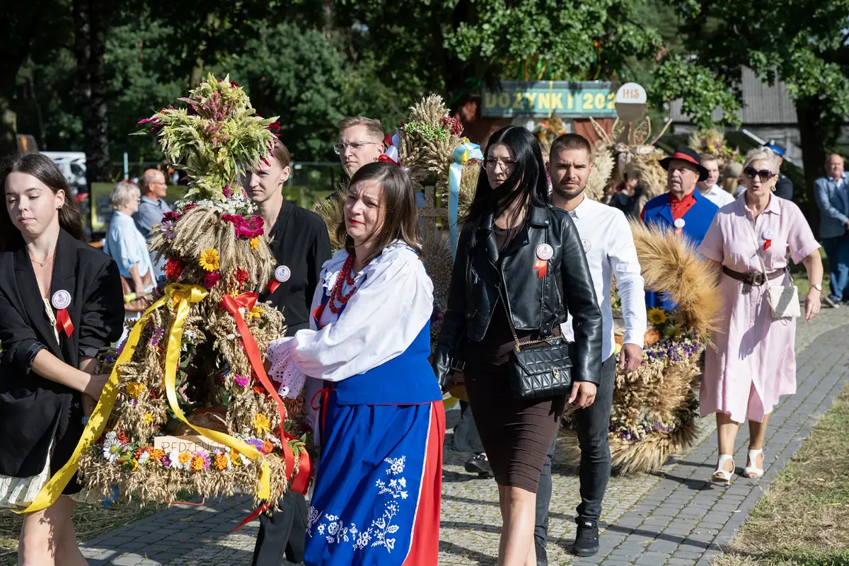 Gminne Dożynki w Złejwsi Wielkiej