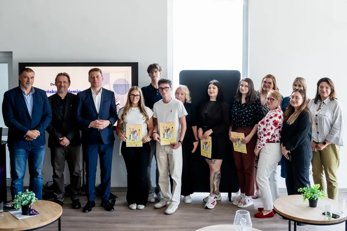 Finał II edycji Akademii Młodych Liderów Innowacji w Toruniu