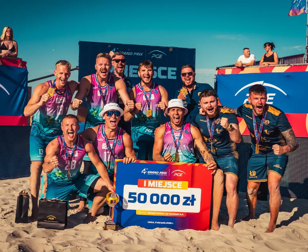 CUK Anioły Toruń mistrzami Grand Prix PGE 2026