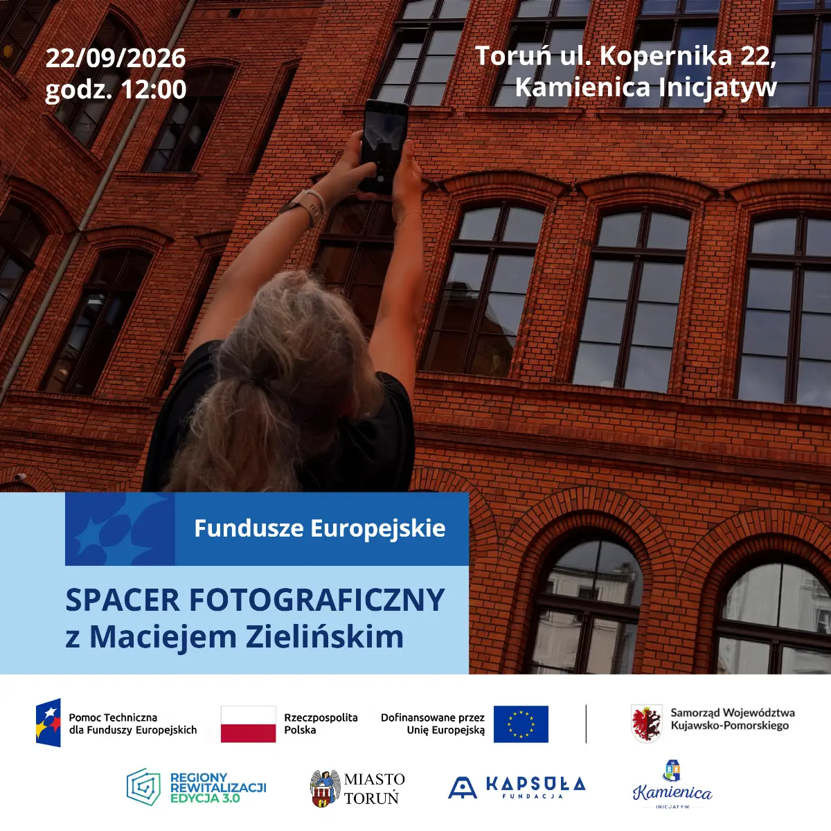Fotograficzny spacer po Starym Mieście w Toruniu