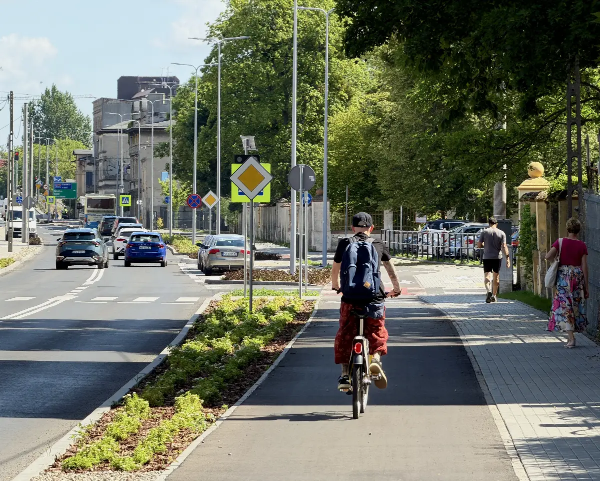 Wznowienie kursowania autobusów na ul. Sobieskiego