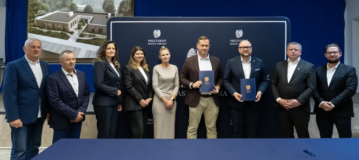 Podpisano umowę na budowę Centrum Integracji Międzypokoleniowej przy ul. Szczecińskiej