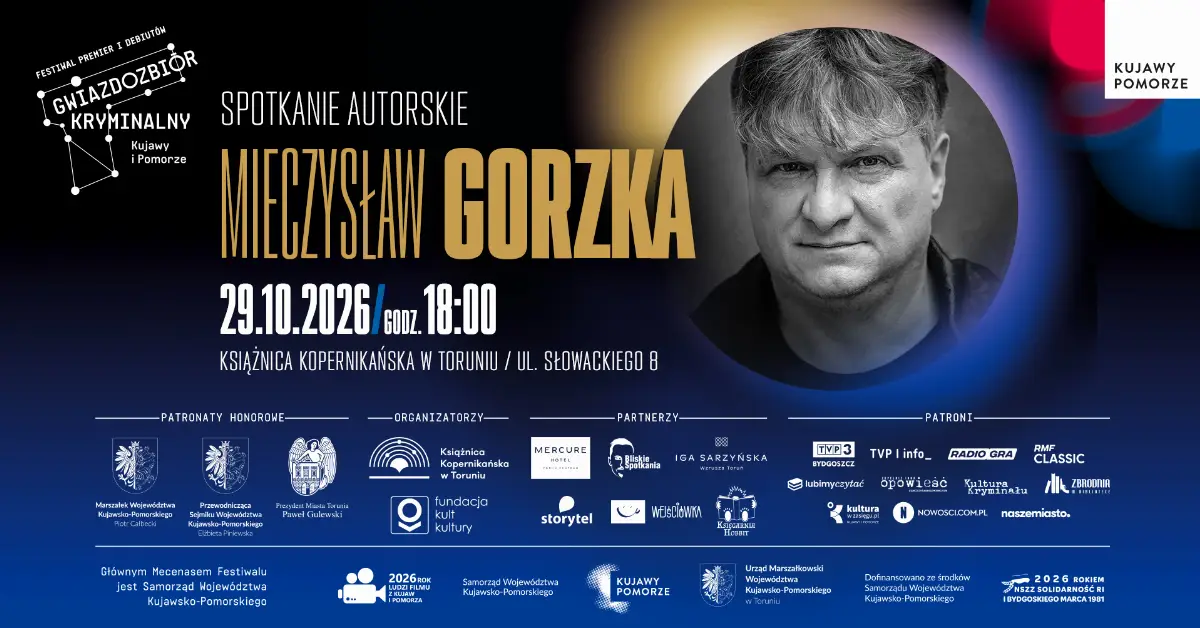 Spotkanie z Mieczysławem Gorzka w Książnicy Kopernikańskiej