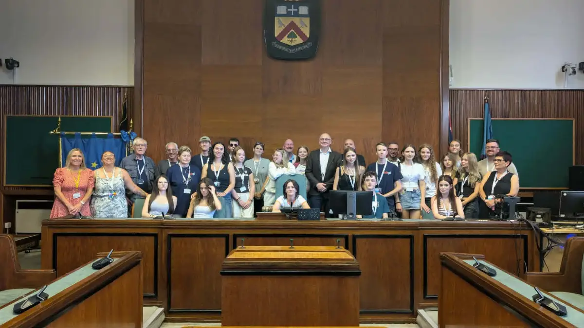 Uczniowie Torunia na międzynarodowym obozie Youth for Peace Camp 2026